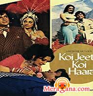 Poster of Koi Jeeta Koi Haara (1976)